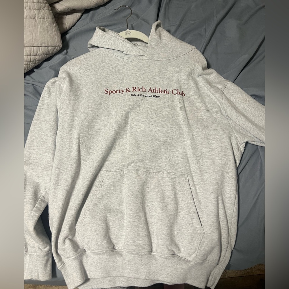 Sporty and Rich Hoodie